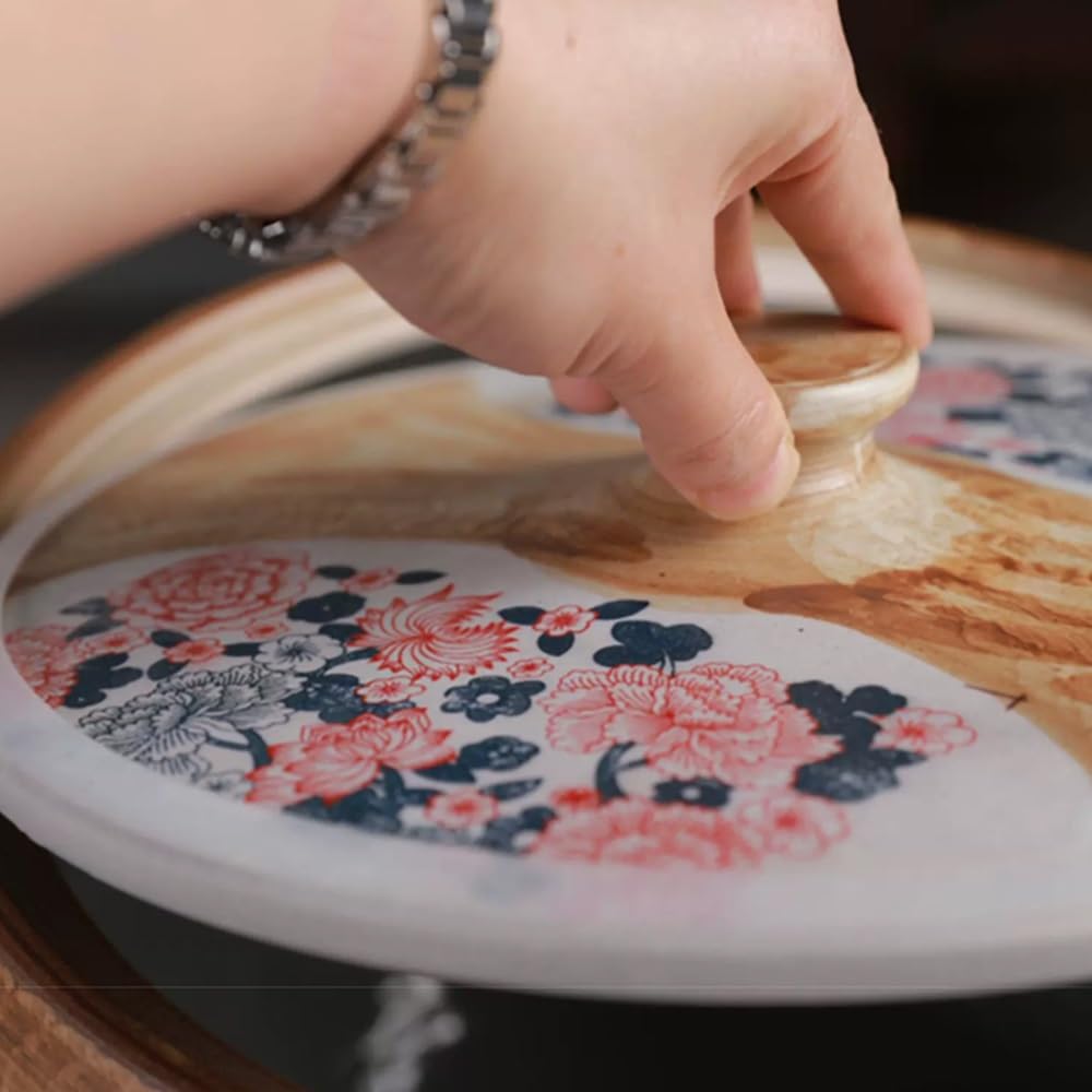 Dispensador De Arroz, Recipiente De Cerámica Para Guardar Arroz