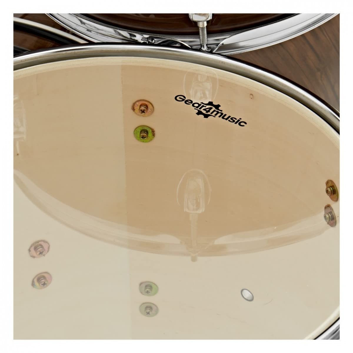Kit de batería acústica Gear4music BDK18 Tamaño Jazz para adulto principiante