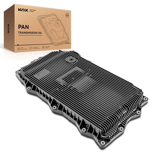 Image of KAX 265-853 Transmission Oil Pan Fit for Ram 1500 2013-2014, BMW X3 2011-2018, BMW X5 2011-2017, Chrysler 300 2012-2013 2015-2019, Charger, Challenger