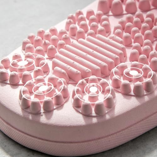 Premium Comfort Non Slip Massage Mat EVA Slides Flat Sandals Summer Slippers For Men Indoor Outdoor Footwear3