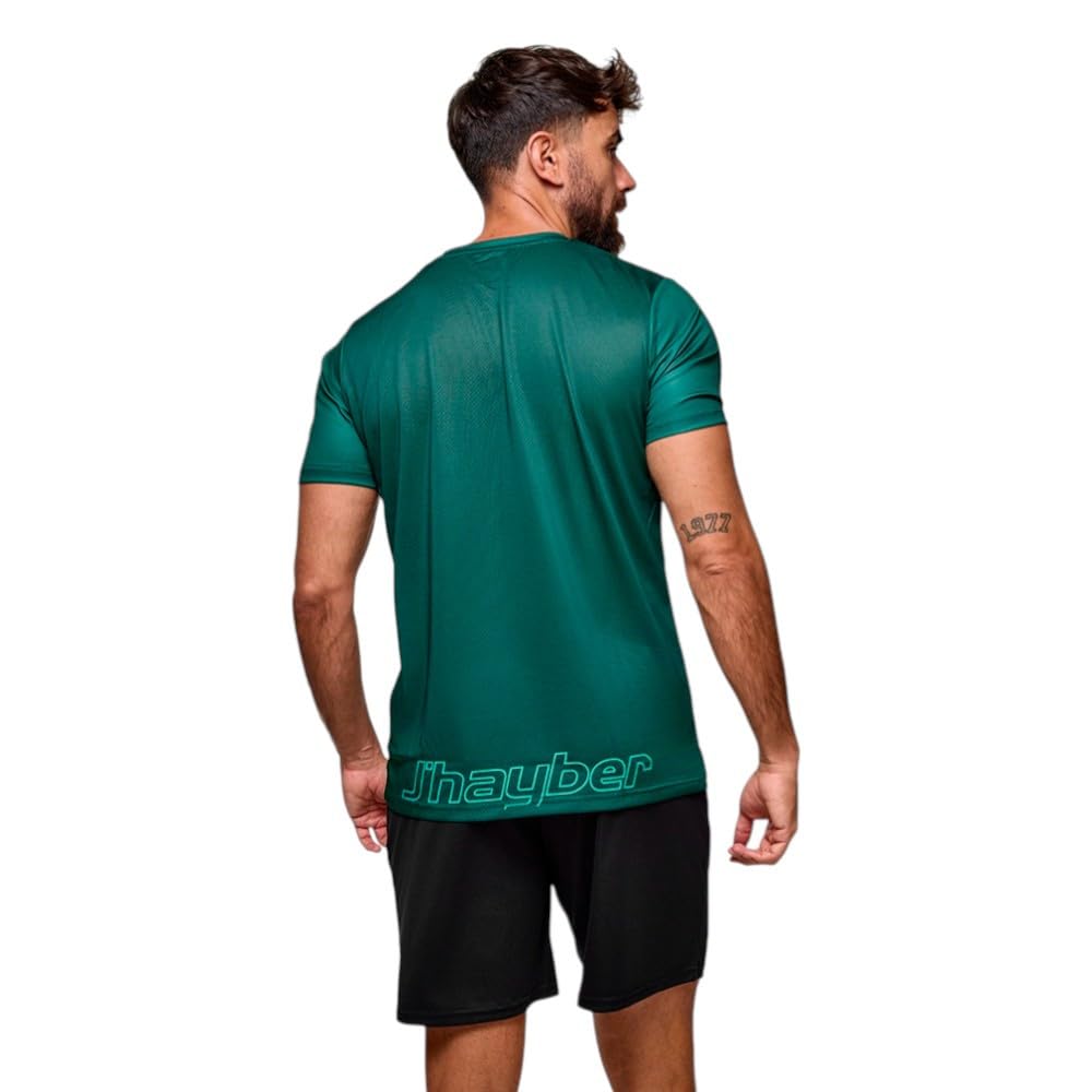 CHANDAL J'HAYBER VOLEA VERDE DA23079-600 CONJUNTO CORTO HOMBRE