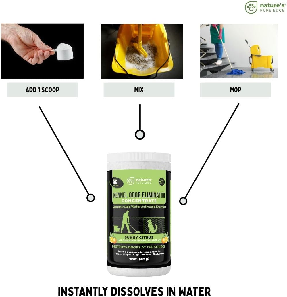 Kennel Odor Eliminator Bundle