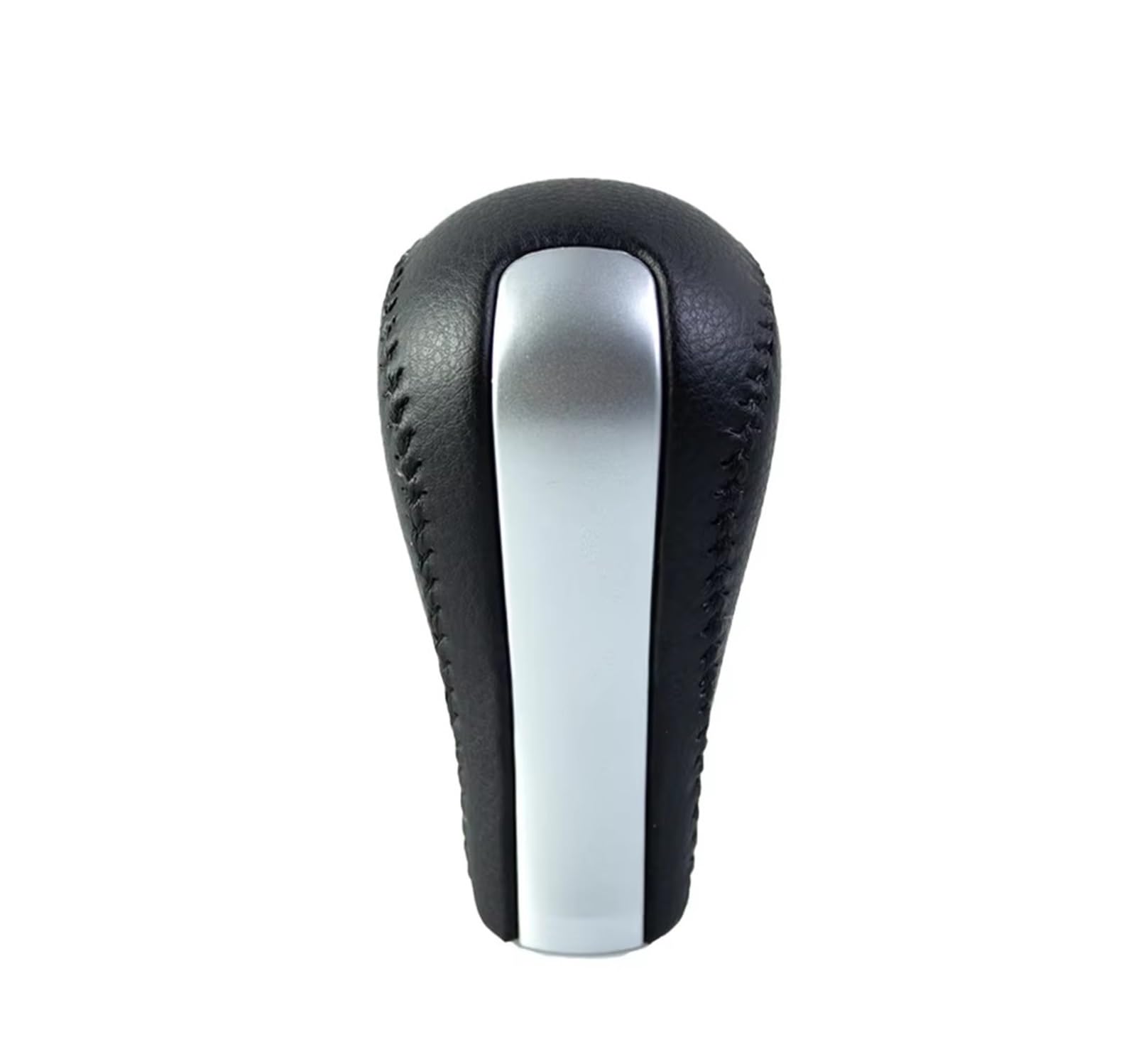 Ghqfrop Silver Transmission Gear Shift Knob For Accord 8Th For Generation 2010 2011 2012 Lever Shifter Automatic Gear Shift Knob Car Styling Car Gear Stick Knob(Silver)