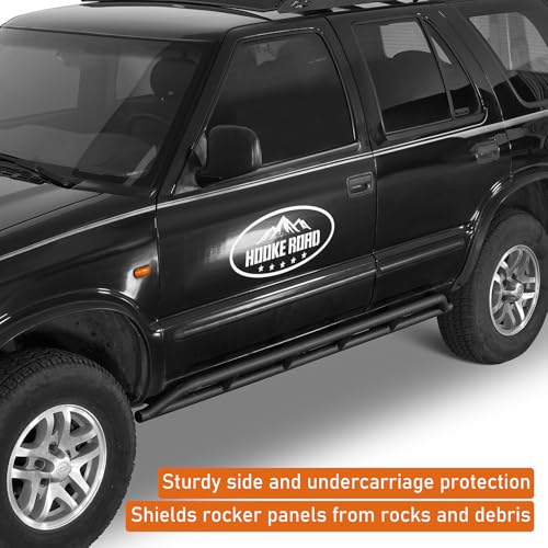 Estribos Rock Slider para Chevy S10 Blazer 95-05 miniatura 3