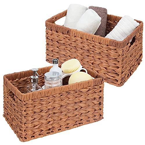Best Decorative Wicker Storage Baskets with Handles Reviews