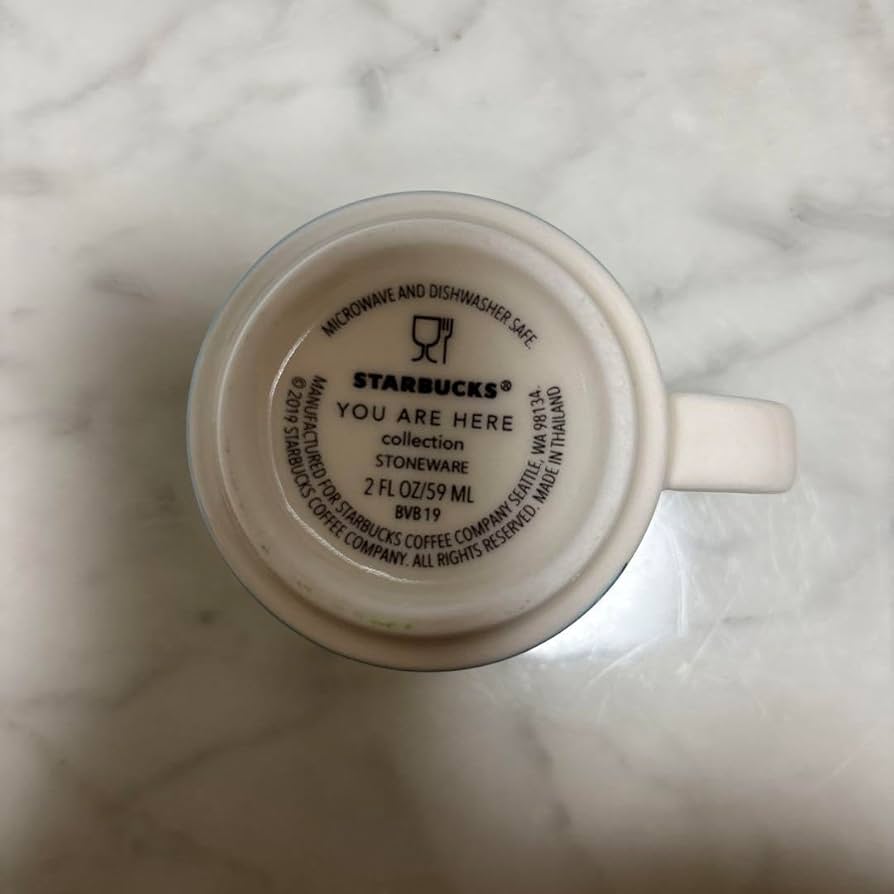 Amazon.co.jp: You are here スターバックス マグカップ ミニ