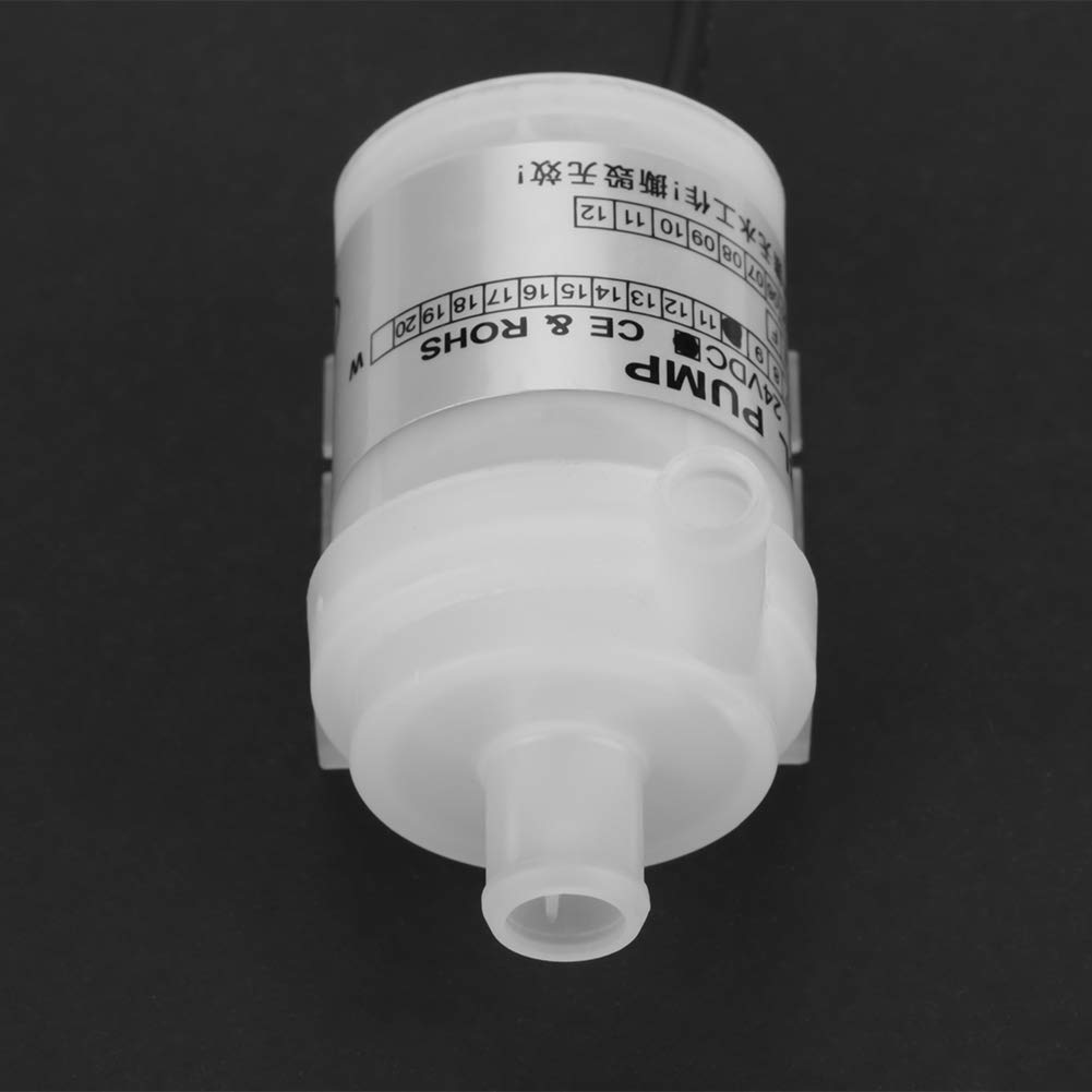 Bomba de agua-Bomba de agua sin escobillas de grado alimenticio 24V DC 10W para instrumentos de fuente de acuario