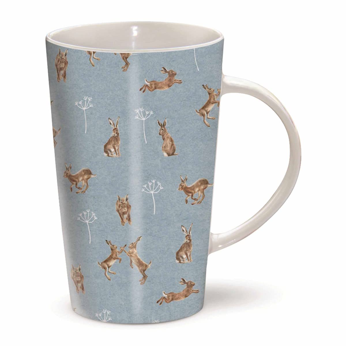 Otter House Brown Otterhouse Gift The Riverbank Mug - Rspb In The Wild - Hares Playing