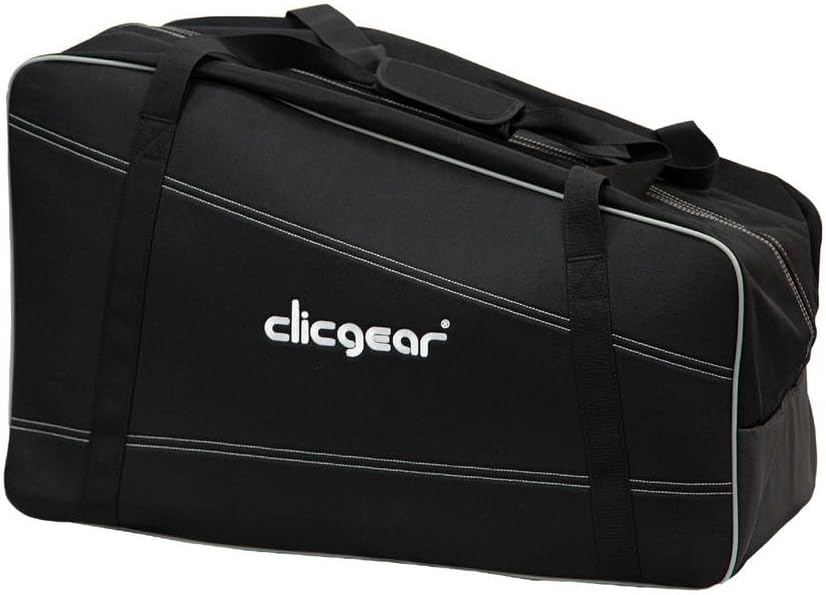 Clicgear 8 Golf Trolley Storage Bag, Black