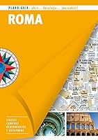 Roma. Plano Guia 2015 8466655298 Book Cover