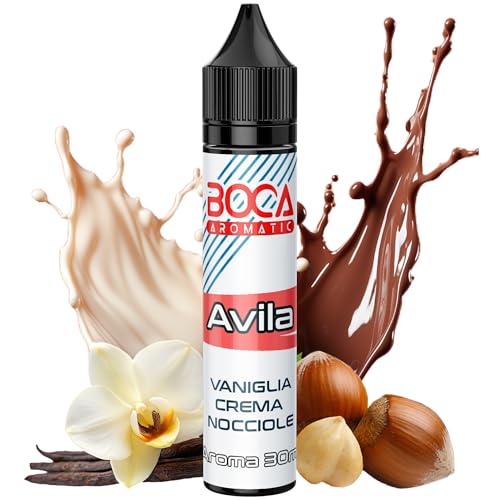 Avila 30ml - Vaniglia e Crema di Nocciole | Aroma