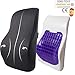 Produktbild AIMO Ergonomische viskoelastische ergonomische orthopädische Lendenkissen CM-004 mit GEL für Stuhl, Büro, Auto, Reise, ist gut für und um Lendenschmerzen und Ischias zu verhindern