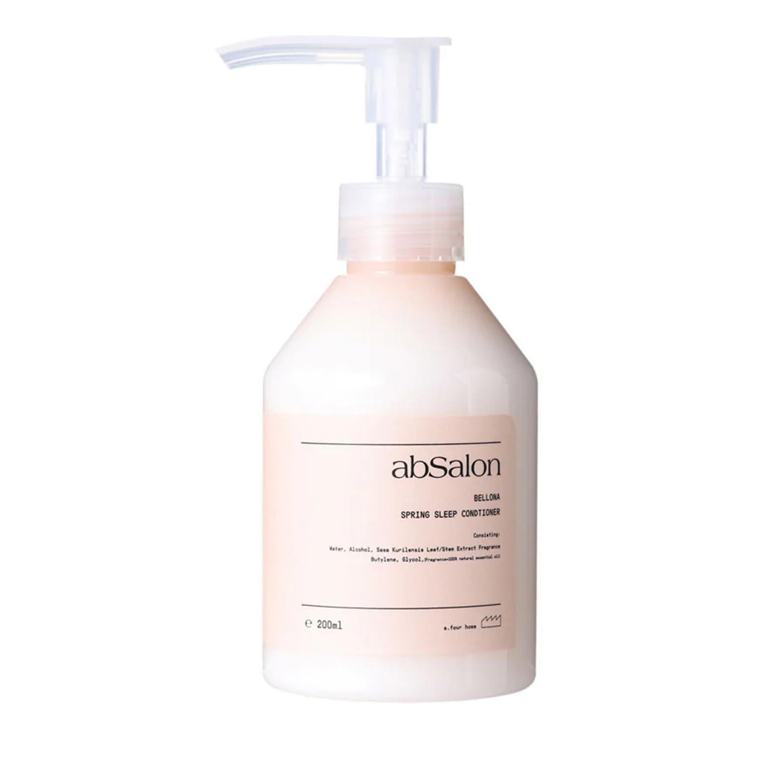 Spa Treatment abSalon Spring Sleep Conditioner Bellona 200 ml, Pink, 200 ml (Pack of 1)
