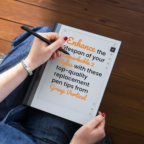 20 Puntas de Repuesto para Remarkable 2, con Pinzas