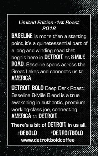 Detroit Bold Coffee - Café en grano tostado oscuro 16 oz miniatura 5
