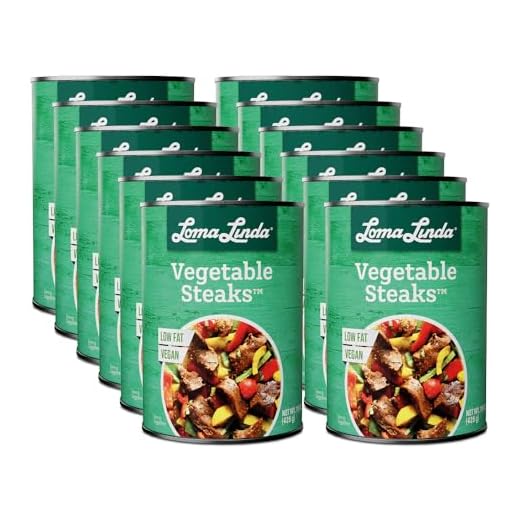 Loma Linda Plant-Based Vegetable Steaks