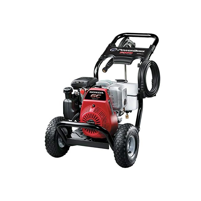 Gas Pressure Washer with Detergent Tank 
