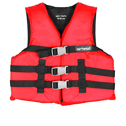 Airhead Youth Nylon Open Side - Red