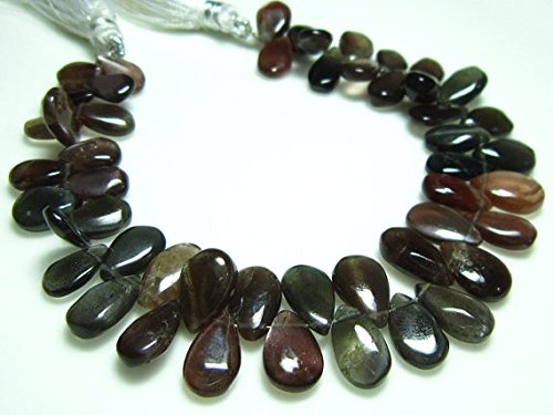 Aaa-scapolite Smooth pera briolettes- 17,8 cm