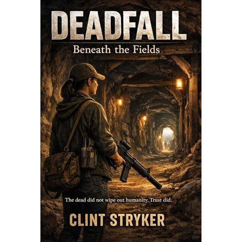 Deadfall: Beneath the Fields Audiolibro Por Clint Stryker arte de portada