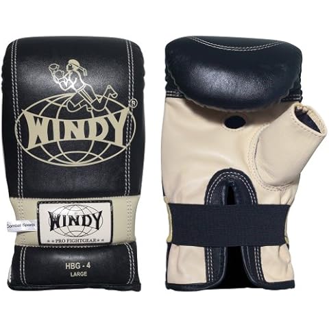 Windy Slip-On Bag Gloves, Black Cover