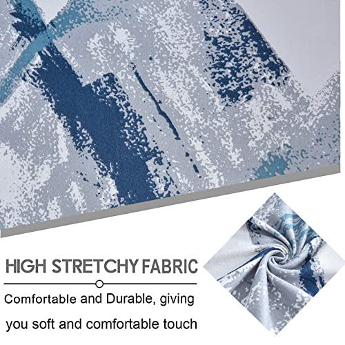 Image of Eco-Ancheng Recliner Slipcovers 4-Pieces Lazyboy Recliner Covers Recliner Couch Covers Recliner Chair Cover Non Slip Reclining Slipcovers with Storage Pockets Furniture Protector for Living Room