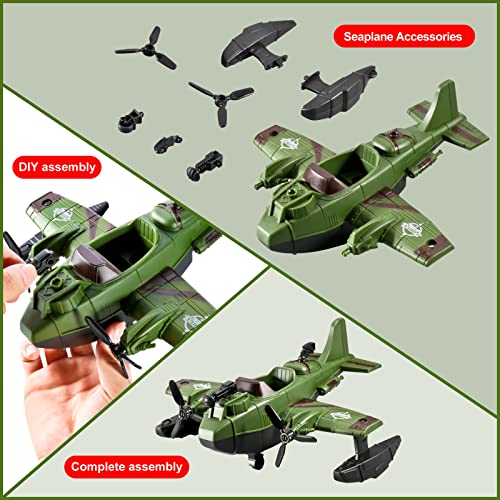 Hospony HOS-AR-002 78-In-1 Army Men Boys Toys thumb #4