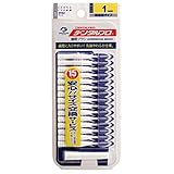 デンタルプロ 歯間ブラシ I字型 超極細タイプ サイズ1(SSS) 15本入 15個 (x 1)