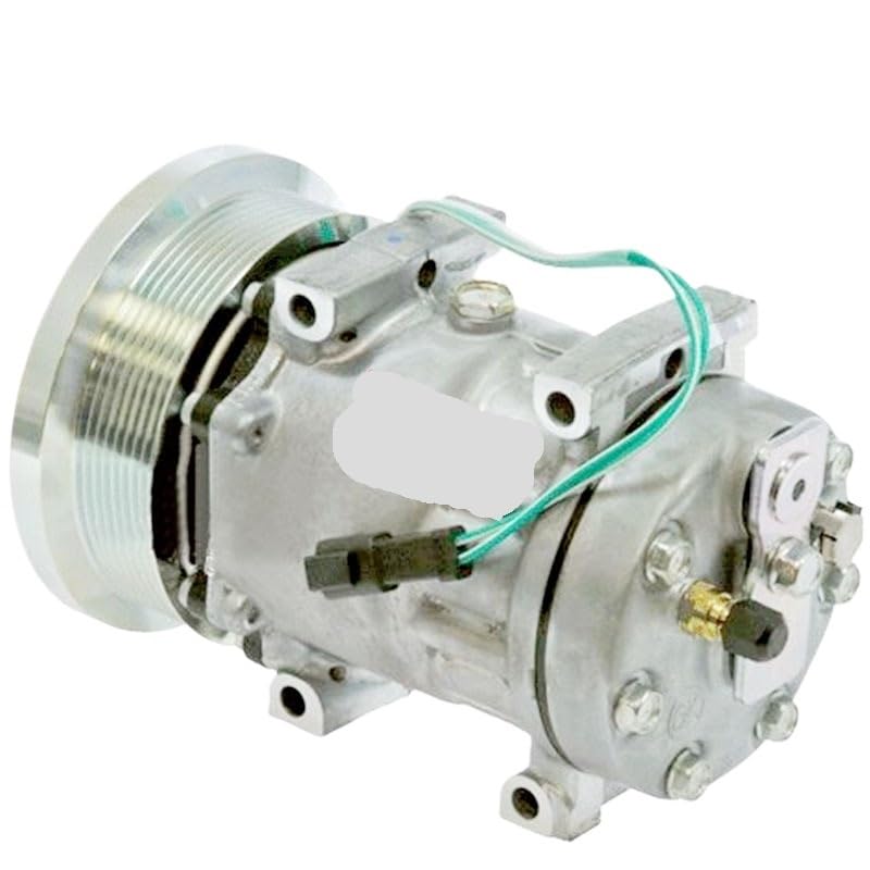 VHRMZJYCN Compatible con compresor de CA Sanden Sd7h15 reemplaza a Sanden 4840 4302 Caterpillar 1835106 Mei 5318 N83-304544 183-5106 75R-81134 58778 58798