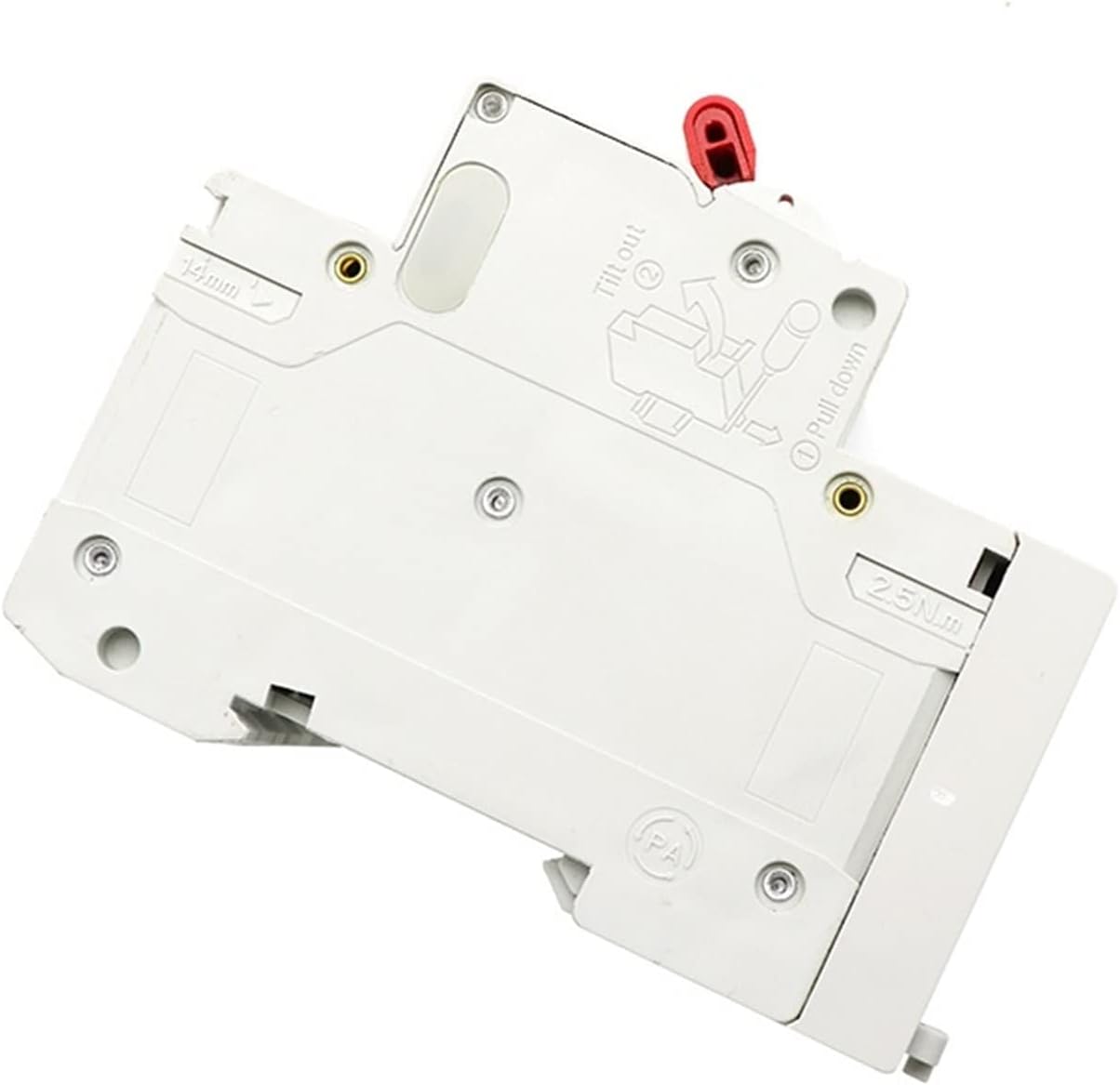 63A 2P AFDD AFCI Arc Fault Protector Dector Circuit Breaker Interrupte Overload Earth Leakage Short Circuit Voltage Protection