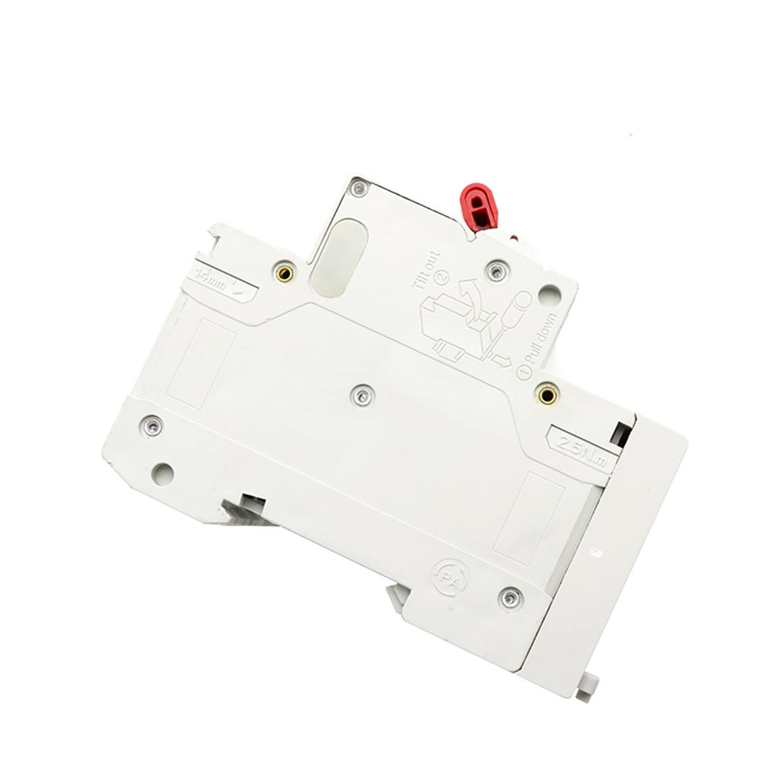 10A 2P AFDD AFCI Protector de fallas de Arco Dector disyuntor interrupción sobrecarga Fuga a Tierra protección de Voltaje de Cortocircuito