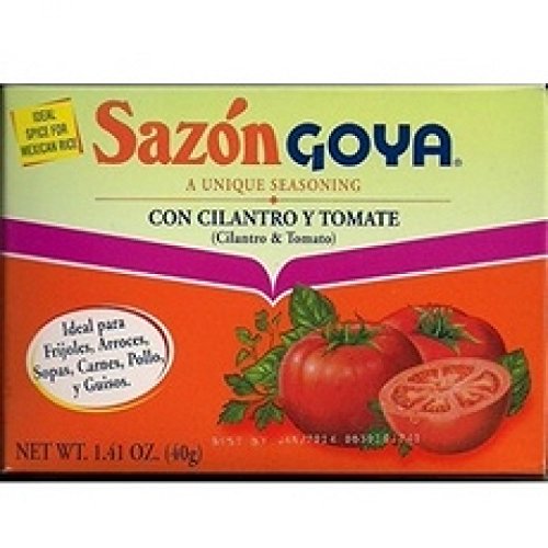 Goya Sazon Cilantro & Tomato Seasoning