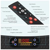 SoftGym Vibration Plate Exercise Machine for Lymphatic Drainage & Fitness — image 7