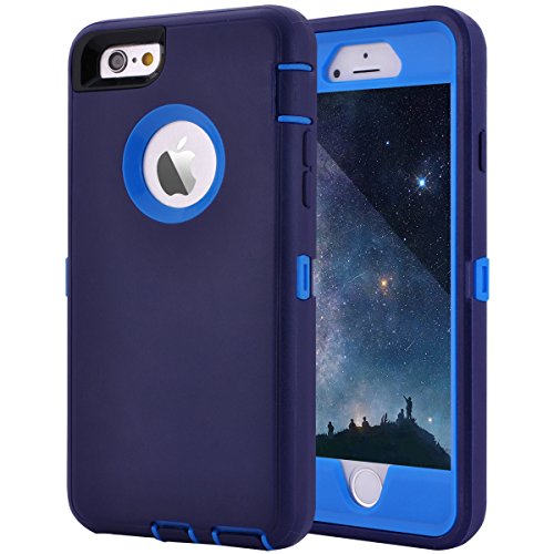 MAXCURY iPhone 7 Defender Case, iPhone 8 Case, Heavy Duty Shockproof Series Case for iPhone 7/8 (4.7