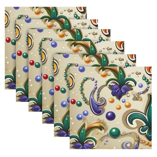 Servilletas de Tela Set 4 Reutilizables 20x20 pulg miniatura 6