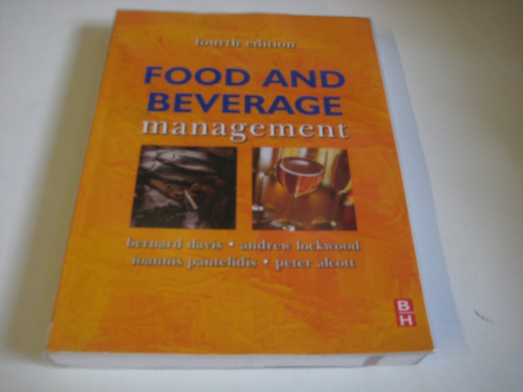 Food and Beverage Management
