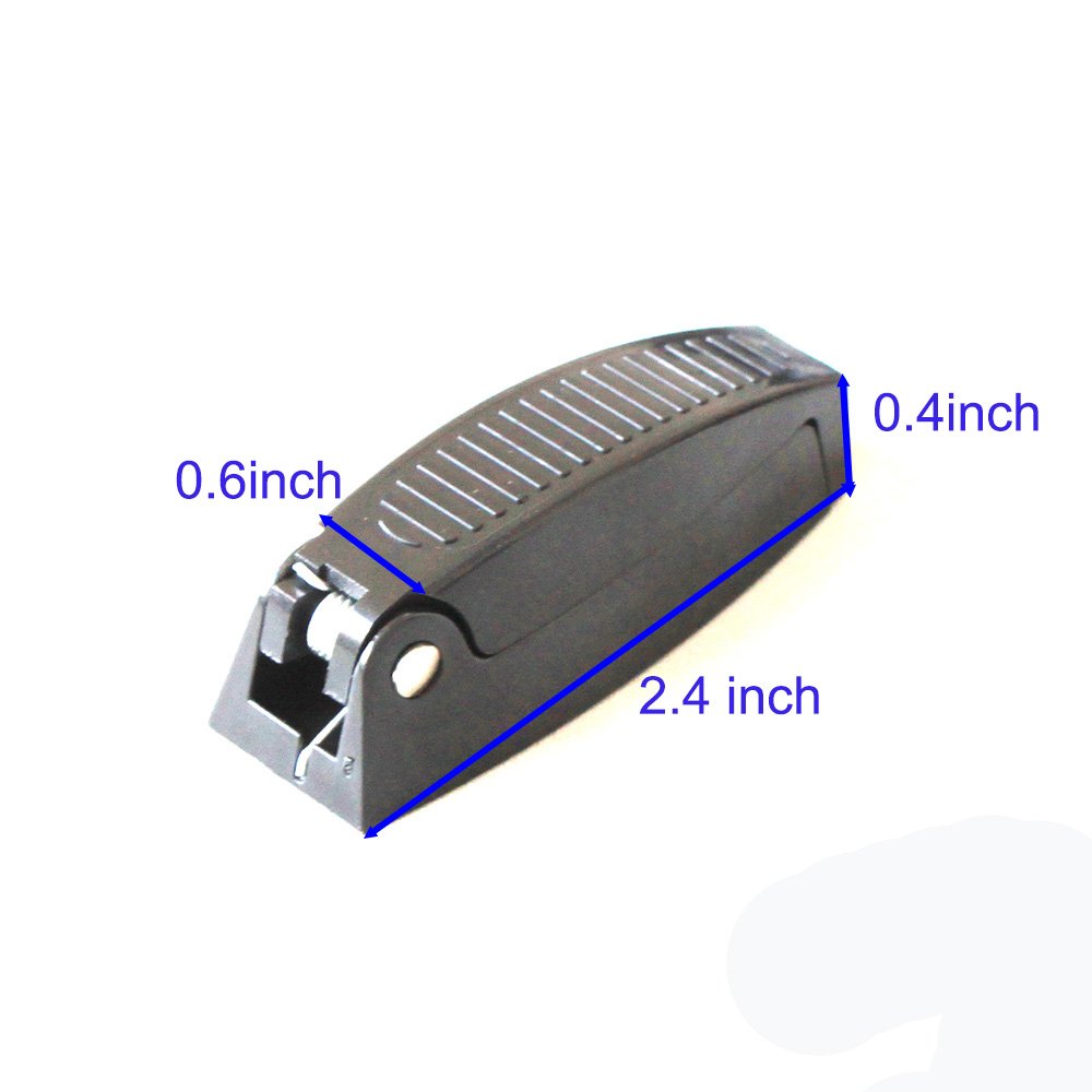 KIMISS 5 Bagages Campeur De Porte,Loquet De Porte De Loquet Pour Camping-car RV Trailer Bagages De Voyage