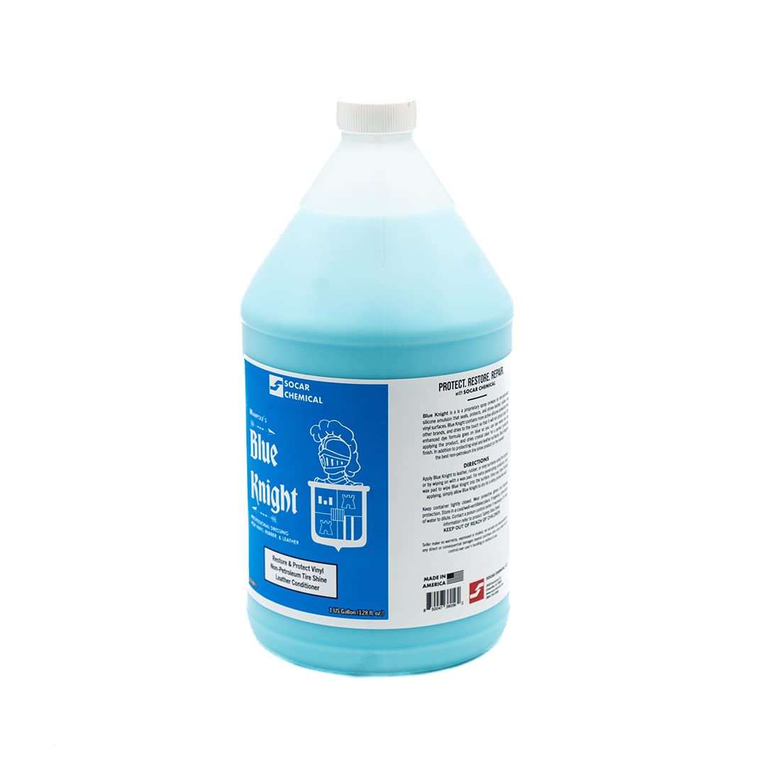 Blue Knight Tire Shine & Interior Dressing 128 fl. oz. (1 US Gallon)