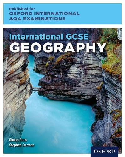 OxfordAQA International GCSE Geography Student Book with e-book and online expansion