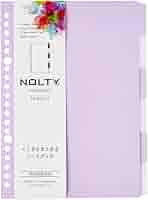 Amazon | 能率 NOLTY ノート kukuru ククル A5 インデックス