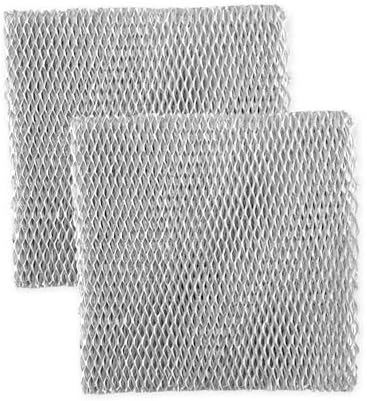 Humidifier Filter Water Panel Fit for 2000-2025 Aprilaire 500 110 220 550 Honeywell HE220A HE220B Clean Comfort HE12 HE12A HE12M HE12MM, 2 Pack Whole House Humidifier Replacement Water Panel