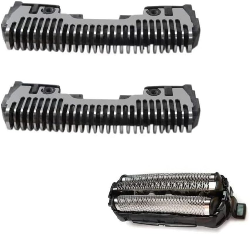 Replacement Shaver Inner Blade for Panasonic ES-ALV6HA ES-ALV6HS for Men with Pop-up Trimmer Wet Dry 5-Blade Electric Razor Shaver Sensor Flexible Pivoting Head Blade Accessories