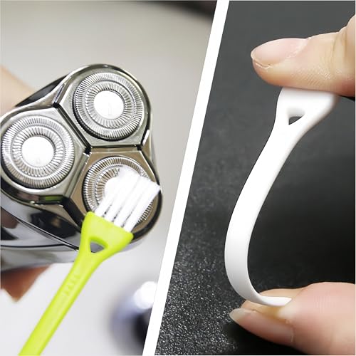 Image of 17PCS Crevice Cleaning Brush Set,Multifunctional Cleaning Brush Tools,Hard Bristle Crevice Cleaning Supplies Best Tool for Kitchen and Household (17)