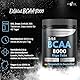 BCAA 8000 Giga Tabs - 365 vegane Tabletten, hochdosiert mit 8000mg BCAA pro Tag - im optimalen Verhältnis 2:1:1 - Aminosäuren Komplex aus Leucin, Isoleucin & Valin - laborgeprüft