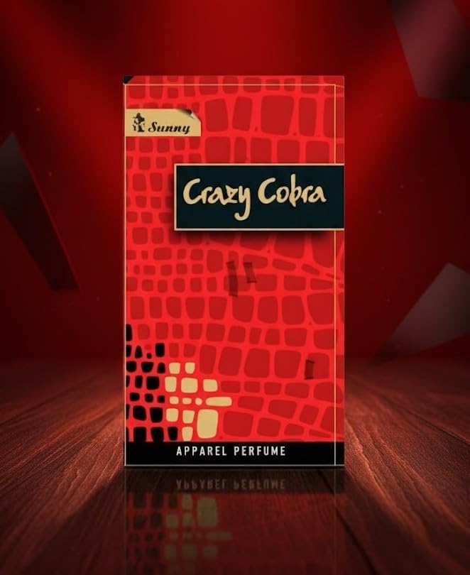 CRAZY COBRA 20ML SPRAY PERFUME, UNISEX