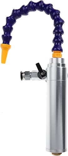 Tubo de vórtice profesional secado al aire frío, pistola de enfriamiento de aleación de aluminio de 6.9 bares, 1000Btu 6.299 in, pistola de aire