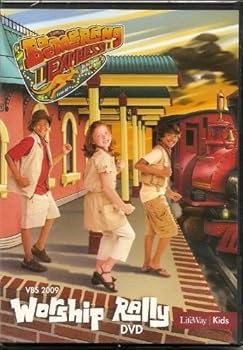 DVD Lifeway Kids Boomerang Express (VBS 2009 WORSHIP RALLY) Book