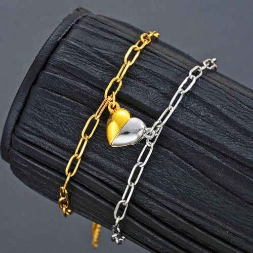 Image of THE MEN THING FUSION LOVE - Pure Titanium Steel 8 to 10 inch Adjustable Bracelet for Men & Boys