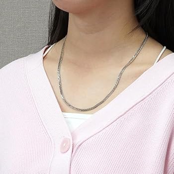 PT喜平ネックレス PT999ネックレス(純プラチナ/喜平ダブル6面カット/造幣局品位