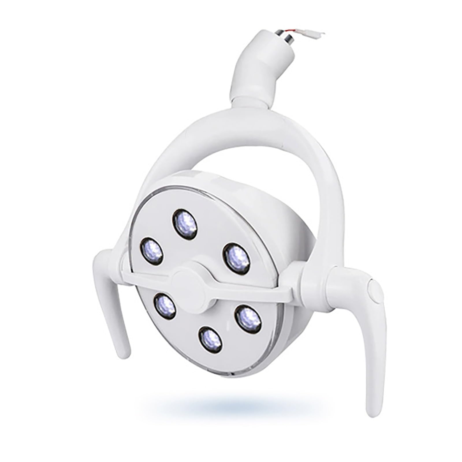 15W Implant Lamp Operating Light Exam Lamp Shadowless Light Oral Ent Outpatient Surgical Examination Lamp Light with LED Sensor for Dental Chair(22MM port)